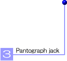 Pantograph jack