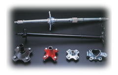 Axle Shaft/Steering Shaft/Rear Hub/
Flange Gear