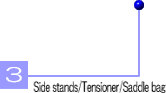 Side stand/Tensioner/Saddlebag